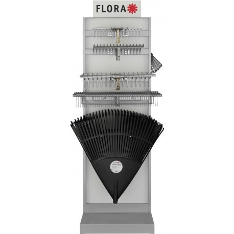 GaLaBau-Display FLORA Vollbestückt