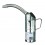 Godet mesureur fer blanc bec verseur souple capacité nominale 1l PRESSOL 1 PCS
