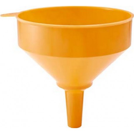 Entonnoir en plastique avec anneau de fixation, Volume : 2,9 l, Ø 200 mm