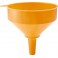 Entonnoir en plastique avec anneau de fixation, Volume : 2,9 l, Ø 200 mm