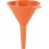Entonnoir en plastique, petit, Volume : 0,25 l, Ø 100 mm