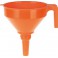 Entonnoir polyéthylène avec tamis et rebord Ø 200mm 2,9l PRESSOL 1 PCS