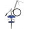 Distributeur manuel de graisse, Pour seau d'environ : 10 kg, Pour seau de Ø intérieur 210-240 mm, Pour seau de hauteur maximum 380 mm