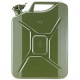 Bidon d'essence en tôle d'acier, Contenu: 20 l