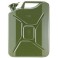 Bidon d'essence en tôle d'acier, Contenu: 20 l