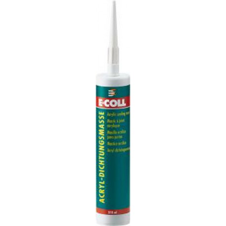 Acrylique, cartouche de 310 ml, Modèle : Cartouche de 310 ml, Couleur gris