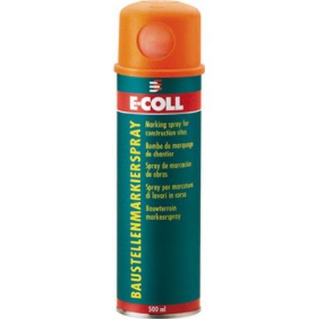 Aérosol de marquage de chantier, Modèle : Aérosol de 500 ml, Couleur bleu