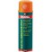 Aérosol de marquage de chantier, Modèle : Aérosol de 500 ml, Couleur bleu