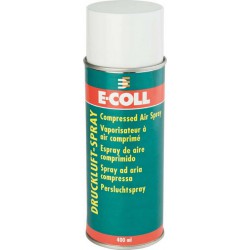 Air comprimé aérosol 400ml E-COLL 1 PCS