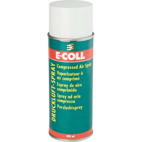 Air comprimé aérosol 400ml E-COLL 1 PCS