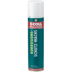 Cire anticorrosion aérosol 400ml E-COLL 1 PCS