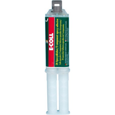 Colle époxyde rapide, Modèle : Seringue double de 24&nbsp;ml