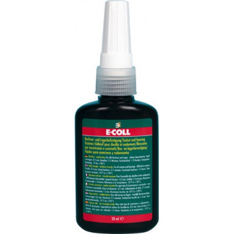 Colle universelle pour douilles et paliers à haute résistance et viscosité moyenne I, Modèle : Bouteille de 50&nbsp;ml