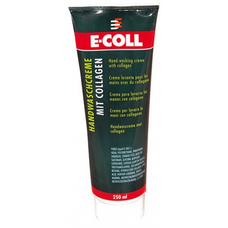 Crème lavante pour les mains relipidante flacon 250ml E-COLL 1 PCS