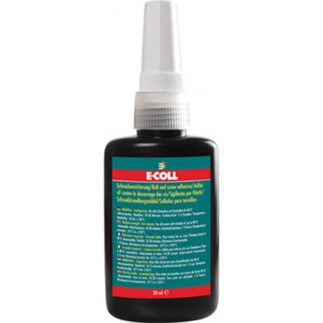Frein filet de résistance et de viscosité moyennes, Modèle : Flacon de 50&nbsp;g