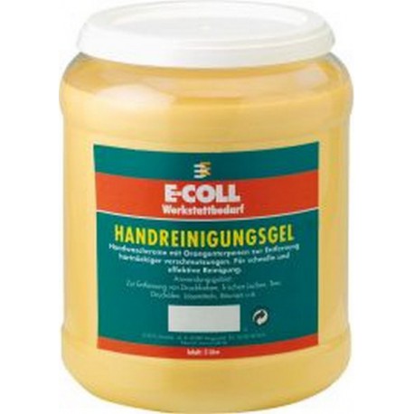 Gel nettoyant pour les mains, Modèle : Récipient cylindrique de 3 l (Par 3)