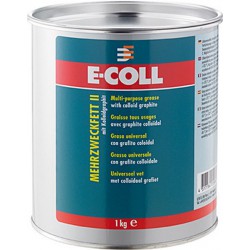 Graisse à usages multiples, graphitée, Modèle : Pot de 1&nbsp;kg (Par 10)
