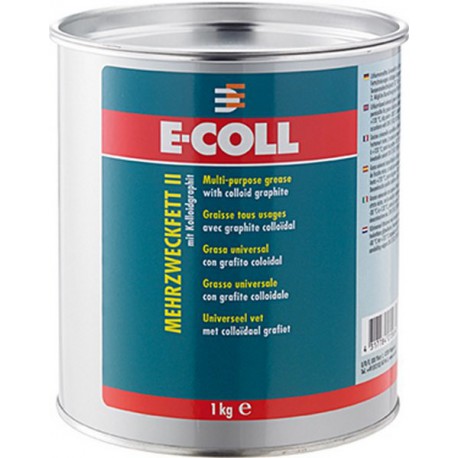 Graisse à usages multiples, graphitée, Modèle : Pot de 1&nbsp;kg (Par 10)