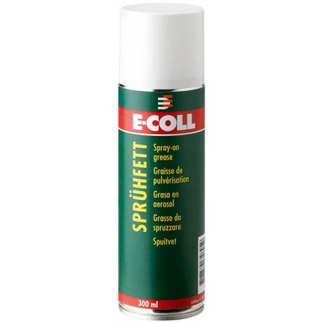Graisse en aérosol, Modèle : Bombe aérosol de 300 ml, Couleur blanc (Par 6)