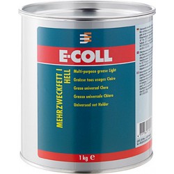 Graisse multi-usages claire, Modèle : Pot de 1&nbsp;kg (Par 10)