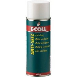 Agent antigrippant métal Anti-Seez aérosol 400ml E-COLL 1 PCS