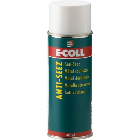 Agent antigrippant métal Anti-Seez aérosol 400ml E-COLL 1 PCS