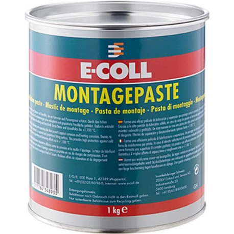 Pâte de montage, Modèle : Pot de 1&nbsp;kg
