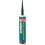 Silicone pour températures élevées, Modèle : Cartouche de 310 ml, Couleur rouge