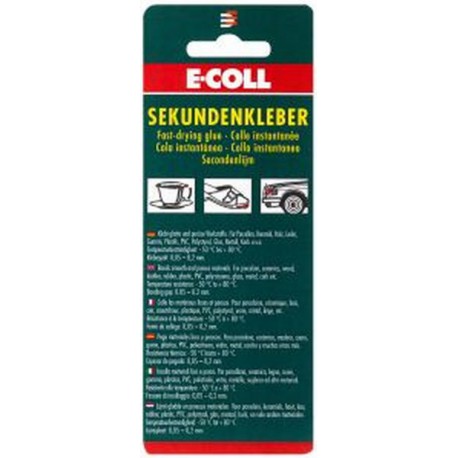 Colle instantanée, Modèle : Tube de 3&nbsp;g, emb. libre service (Par 10)