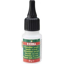 Colle instantanée, Modèle : Flacon de 20&nbsp;g