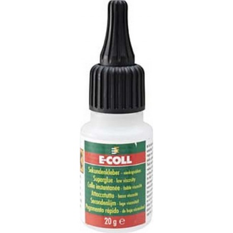 Colle instantanée, Modèle : Flacon de 20&nbsp;g