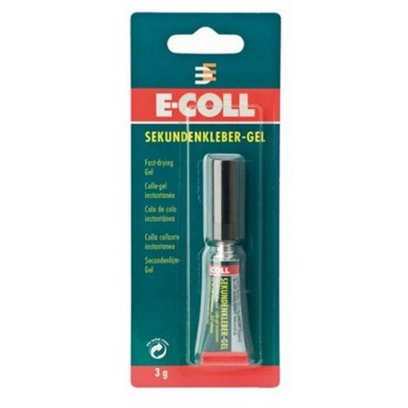 Gel de colle instantanée, Modèle : Tube de 3&nbsp;g, emb. libre service (Par 10)