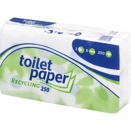 Papier hygiénique WEPA Smart, Modèle : 3 Épais. :s, Contenu du paquet 72 rouleaux, Quantité par palette 1920 rouleaux