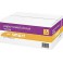 Papier pour essuie-mains WEPA Smart, Dimensions : 25 x 23 cm, Carton de 5000 feuilles, Feutre zigzag, Graduation : 20 x 250, Couleur nature