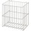 Poubelle, Dimensions : 65 x 38 x 25,5 cm