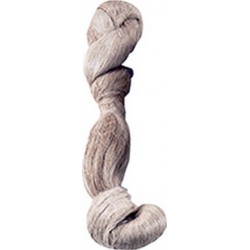 Filasse Mazzoni 1A-Extra, Modèle : Tresse d'environ 200 g (Par 5)