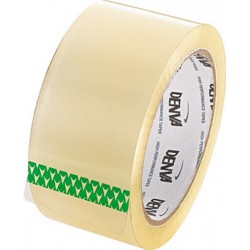 Scotch d'emballage, colle acrylate, Épais. : de bande : 0,05 mm, Couleur : incolore, Dimensions 66 m x 50 mm