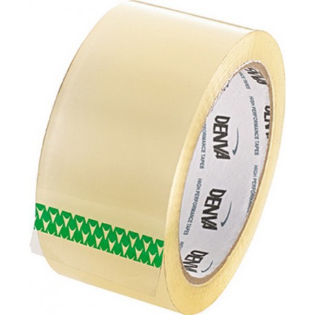 Scotch d'emballage, colle acrylate, Épais. : de bande : 0,05 mm, Couleur : incolore, Dimensions 66 m x 50 mm