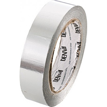 Ruban en aluminium AF080, Couleur : argenté, Dimensions 50 m x 75 mm