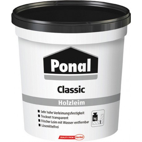 Colle à bois Ponal Classic, Modèle : Boîte de 760&nbsp;g, Type PN12N