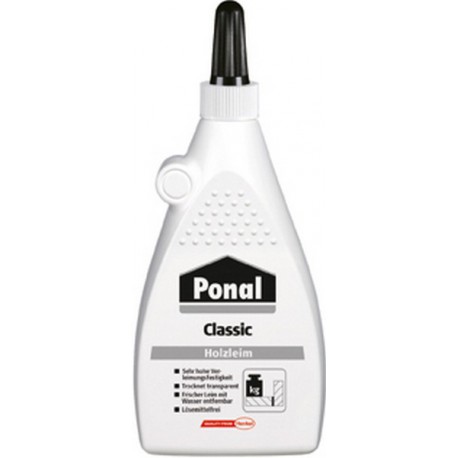 Colle à bois Ponal Classic, Modèle : Flacon de 225&nbsp;g, Type PN18