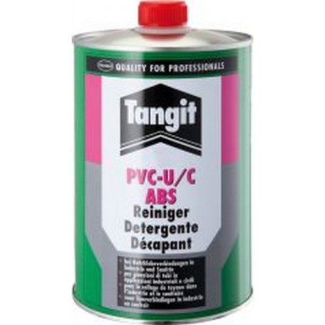 Détergent Tangit PVC-U/C acrylonitrile butadiène styrène copolymère 125ml Henkel 1 PCS
