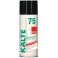 Réfrigérant en aérosol KÄLTE 75, Modèle : Aérosol de 200 ml