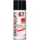 Spray à air comprimé DRUCKLUFT 67, Modèle : Aérosol de 400 ml