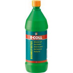Alcool dénaturé, Modèle : Flacon de 1&nbsp;l (Par 12)