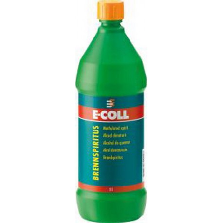 Alcool dénaturé, Modèle : Flacon de 1&nbsp;l (Par 12)