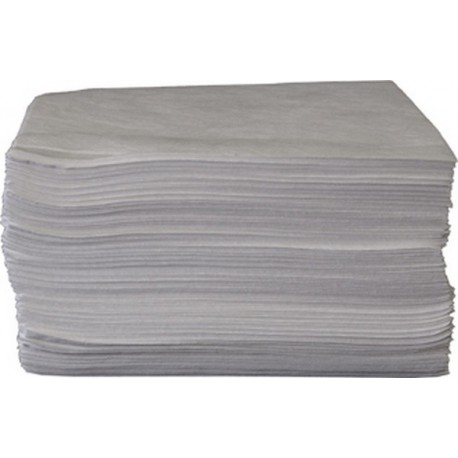 Chiffon d'absorption d'huile, Dimensions : 40 x 50 x 0,5 cm (par 20)