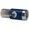 Coupleur à filetage femelle, Raccord : G 1/4 pouces, OC 20 mm, Long. 69,0 mm