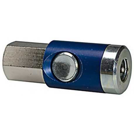 Coupleur à filetage femelle, Raccord : G 1/2 pouces, OC 24 mm, Long. 73,0 mm