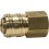 Raccord rapide laiton diamètre nominal 7,2 mm filetage femelle F1/4" RIEGLER 1 PCS